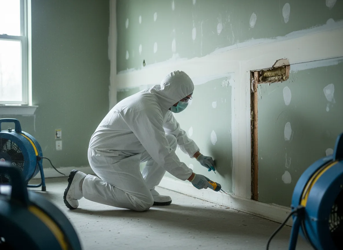 Water Damage Restoration company in Decatur, NE